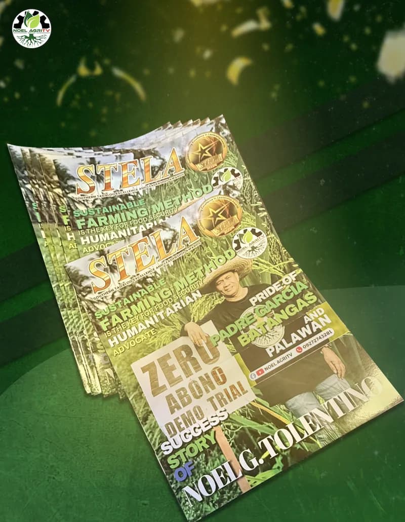 STELA Magazine — Sustainable Farming & Humanitarian Advocate