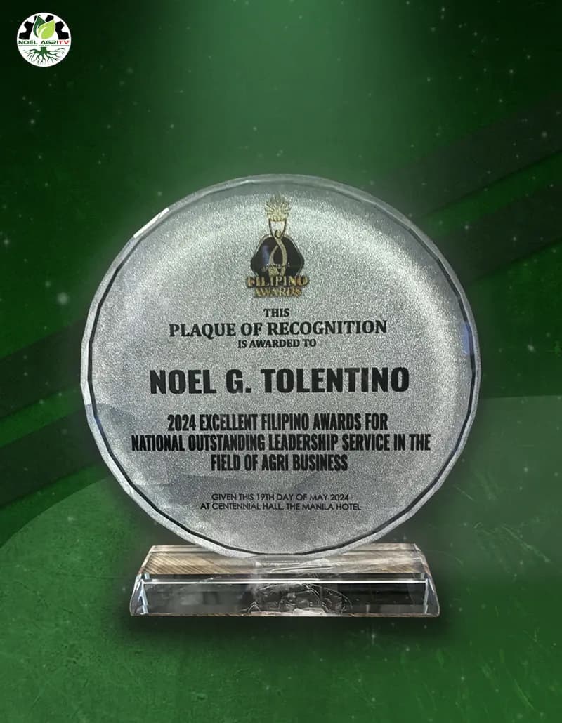 2024 Excellent Filipino Awards — Outstanding Leadership in Agri Business