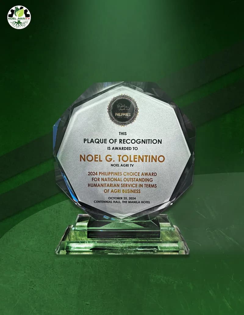 2024 Philippines Choice Award — Humanitarian Service in Agri Business
