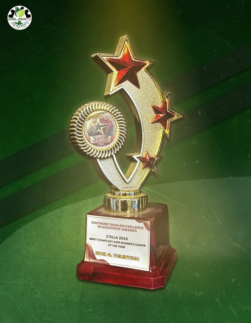 STELA 2024 — Most Outstanding Agri Business Leader of the Year