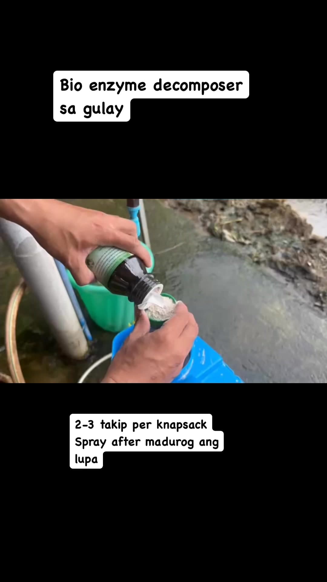 Bio Enzyme — Hindi Lang Pang Palay, Pang Gulay Din